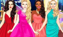 Glam Girls Dress Up image
