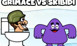 Grimace Versus Skibidi image