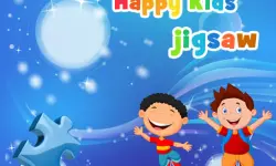 Happy Kids Jigsaw image