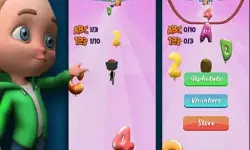 Turbo Race Alphabets image