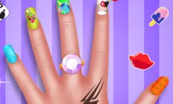 Fashion Nail Salon Makeover image