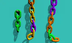 Color Chain Sort Puzzle image