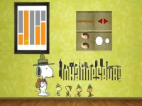 Snoopy Escape background