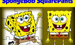 SpongeBob SquarePants Jigsaw Puzzle image
