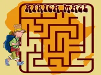 Africa Maze background