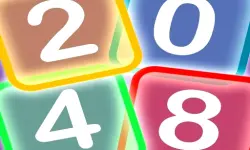 Neon 2048 image