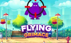 Flying Grimace image