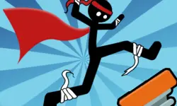 image bg Stickman Parkours