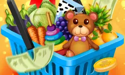 Kids Go Shopping Supermarket image