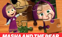 Masha and the Bear Jigsaw Puzzle image