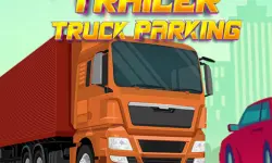 Trailer Truck Parking image