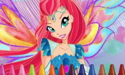 Winx Coloring image