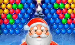 Santa Bubble Blast image