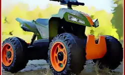 4x4 ATV Motorbikes for Kids image