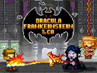 Dracula , Frankenstein  amp;amp; Co background
