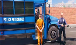 US - Police Bus Parking image