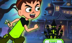 Ben 10 Ghost House Adventure image