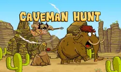caveman hunt image