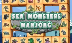 Sea Monsters Mahjong image