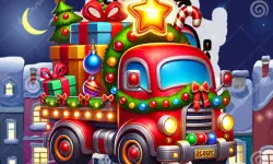 Christmas Truck Run: Festive Endless Racing Fun image