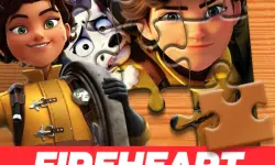 FirehearT Jigsaw Puzzle image
