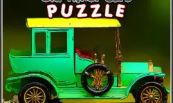 Old Timer Cars Puzzle image
