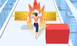 Weightlifting beauty image