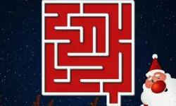 Christmas Maze image