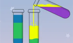 Water-Color-Sort-Online image