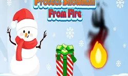 image bg Snowman From Fire