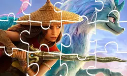 Raya And The Last Dragon Jigsaw image