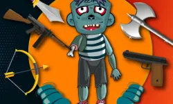 Kick The Zombie image