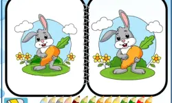 Easter Coloring image