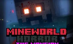 MineWorld Horror The Mansion image