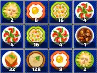 Yummy 2048 background