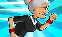 Angry Grandmother Run image