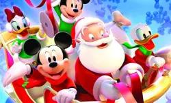 Disney Christmas Jigsaw Puzzle image