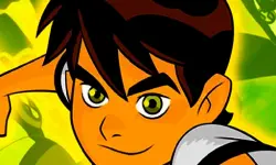 Ben 10 Spot the Difference image
