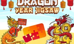 Dragon Year Jigsaw image