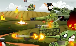 Merge Tanks: Idle Tank Merger image