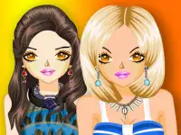 Tina Night Fashion background