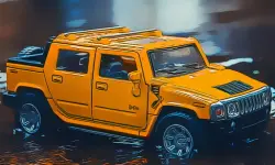 Hummer Jeep Puzzle image