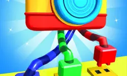 Tangle Puzzle 3D image