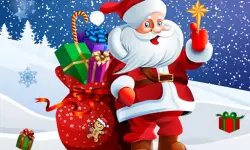 Spot The Differences - Christmas Santa image