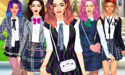 College Girls Team Makeover - girls image