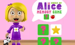 World of Alice   Memory Game image