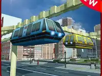 Sky Train Driving 2022 : Train 3D Game Simulator