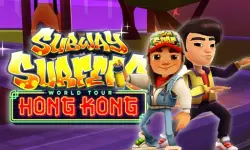 Game Subway Surf: Hong Kong image
