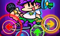 FNF Night Battle image