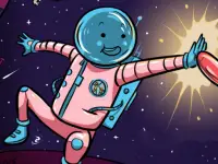 Space Adventure Storie background